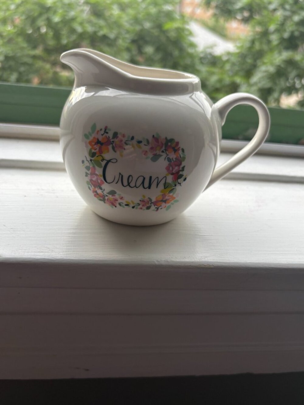 Decorative Cream Pitcher - Picture 2 of 5